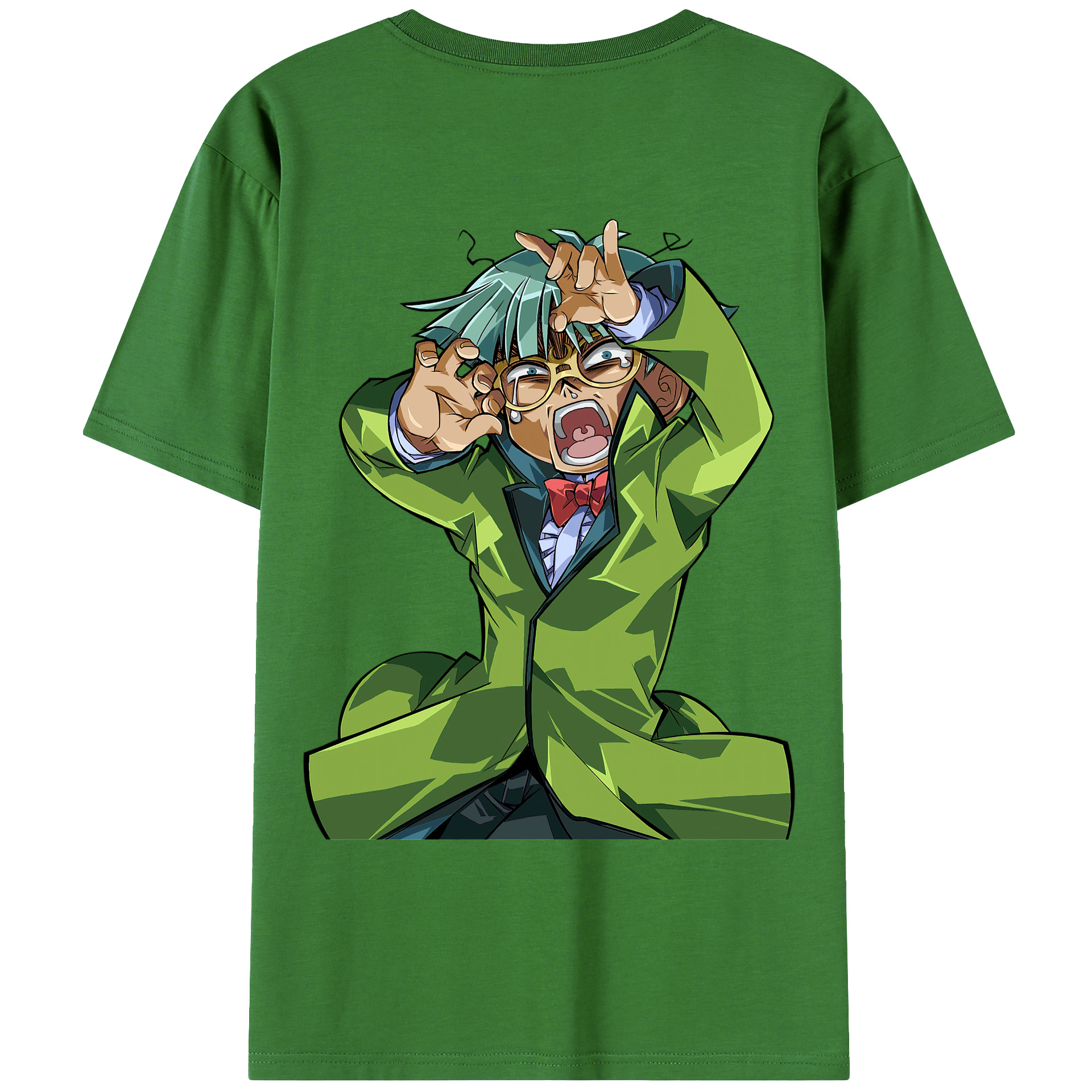 （画像用） 遊☆戯☆王 Yu-Gi-Oh! レディース半袖Tシャツ(バックプリント)